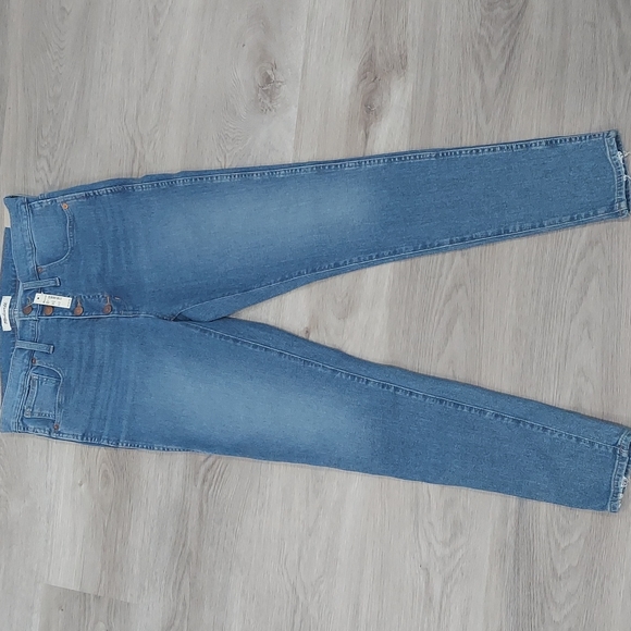 Madewell high-rise skinny jeans - Picture 3 of 10